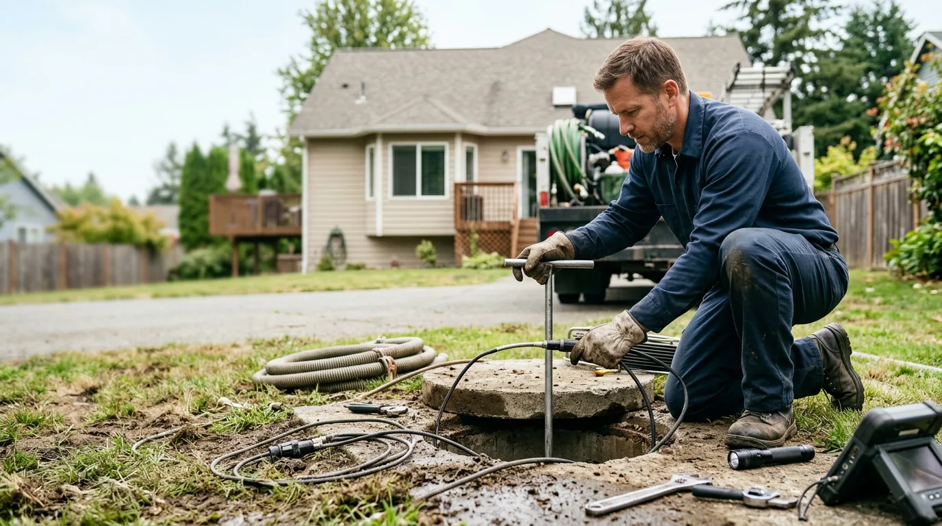 Septic Tank Pumping in Camptonville, CA